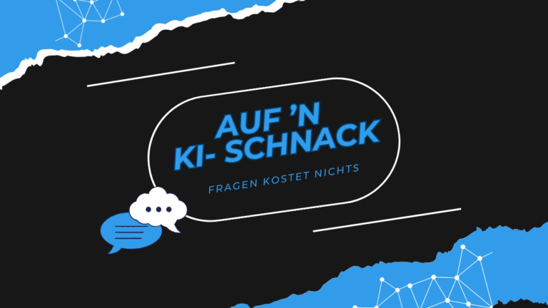 Auf´n KI-Schnack _canva